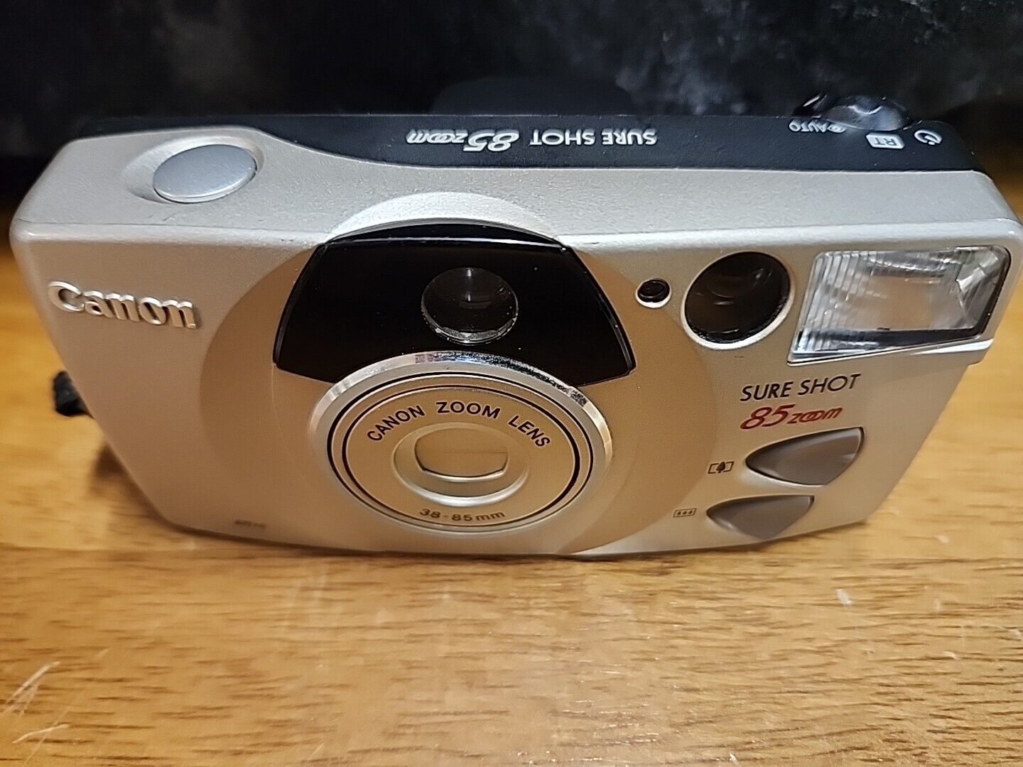 Canon Sure Shot 85 Zoom 35mm SAF Point And Shoot Film Camera- 38-85mm WORKS