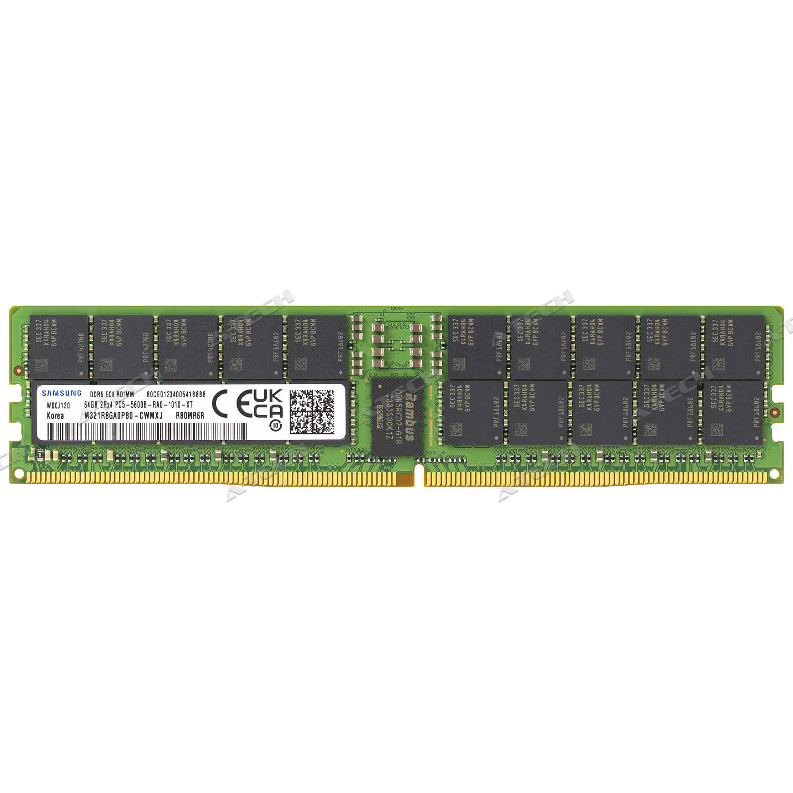 Samsung 64GB 2Rx4 DDR5 5600MHz EC8 RDIMM PC5-44800 Memory RAM (M321R8GA0PB0-CWM)