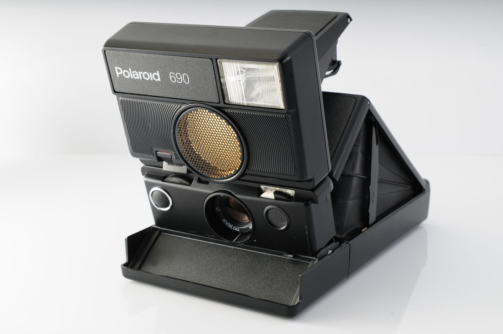 [NEAR MINT] Polaroid 690 SLR Point & Shoot Instant Film Camera from JAPAN