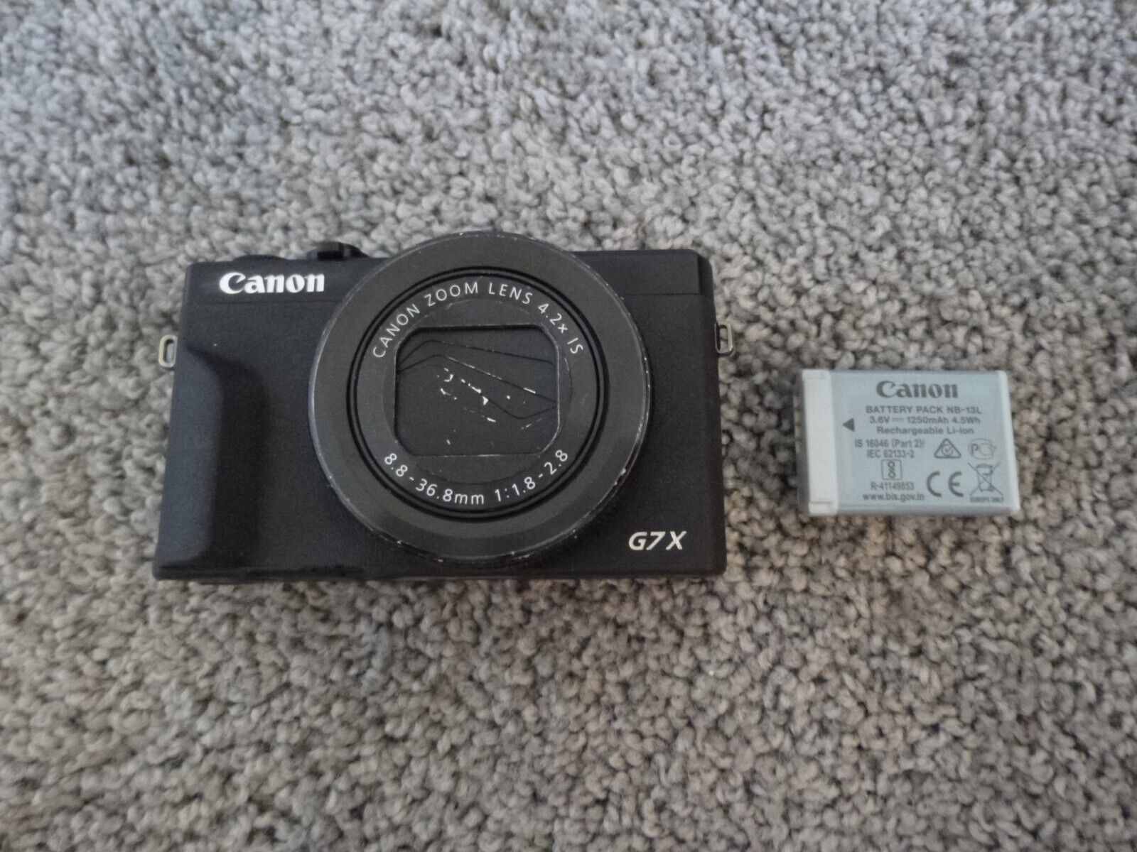 *Canon PowerShot G7 X Mark III - 20.1MP Point & Shoot Digital Camera (Black)*