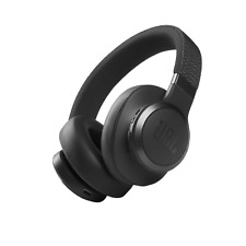 JBL Live 660NC Wireless Over-ear NC Bluetooth Headphones, Black picture