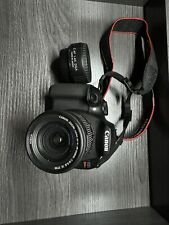 Canon EOD Rebel T7 18-55mm Lens DSLR Camera - Black picture