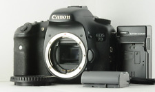 Excellent Canon EOS 7D 18.0 MP Digital SLR Camera Black w/battery From Japan picture