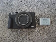 *Canon PowerShot G7 X Mark III - 20.1MP Point & Shoot Digital Camera (Black)* picture
