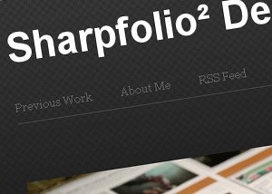 Sharpfolio: WordPress Portfolio Theme