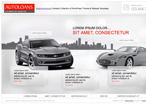 Auto Website Template