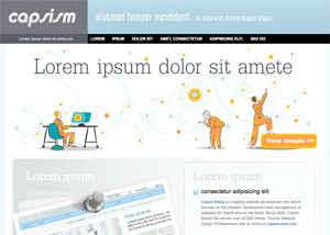 Business Web Template