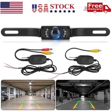 Car Rear View Backup Camera Reverse Parking Video Cam Waterproof Night Vision picture