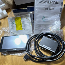 Alpine TME-S370 6.5 in WVGA Touchscreen In-Dash Monitor Mobile Media Solutions picture