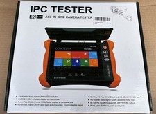 X9-MOVTADHS CCTV Tester Monitor AHD/CVI/TVI/SDI Multimeter IP Camera Tester Used picture