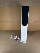 DAMAGED MONITOR AUDIO SILVER 200 7G SATIN WHITE EACH #206 picture