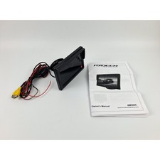 Rydeen BM500S Backup Monitor 5-inch Black Dual Video Input LCD picture