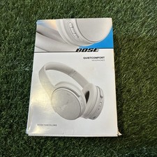 Bose QuietComfort Wireless Over-Ear Headphones - Brand New - White Smoke 🔥 picture