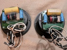 Polk Audio Vintage Monitor Series 2 Speaker Original Crossover Pair picture