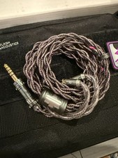 Flash Acoustics Thunderstorm IEM In-Ear Monitor Cable 2pin 4.4mm picture