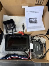 Rear View Camera & Monitor, TFT LED Color, MHD-772S, New In Box picture
