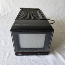 RCA Vintage CRT TV Monitor Retro Display PVM050 Japan 1986 Great Condition picture