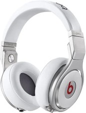 Beats Pro White Headphones DISCONTINUED / by Dr. Dre Over the Ear DJ Studio +++ picture