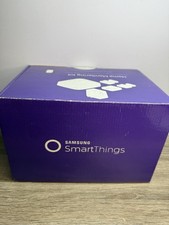Vintage 2015 Samsung SmartThings Home Monitoring Kit – Open Box/New Old Stock picture
