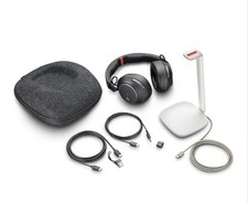 Poly Voyager Surround 85 UC Headset with charging stand 8G7T8AA Bluetooth USBC picture