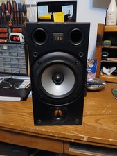 Single Monitor Audio Bronze 1 Bookshelf Speaker (Black Ash) w469 picture
