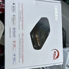 New Uniden R4w Radar Detector GPS Wi-Fi OLED Extreme Long Range picture