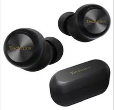 Technics EAH-AZ100 True Wireless In-Ear Earbuds Black Active Noise Cancellation picture