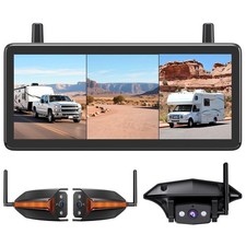 AUTO-VOX WF4 Wireless RV Camera System For Driving &Reversing 7.2