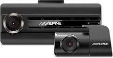 Open Box Alpine DVR-C310R WiFi Enabled Dash Camera picture