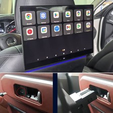 Android 16.0 Headrest Monitor Player Rear Seat Entertainment For BMW XM G09 2024 picture