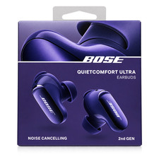 Bose QuietComfort Ultra Earbuds (2nd Gen) - Midnight Violet - Limited Edition picture