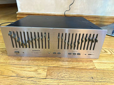 Pioneer SG-9800 Analog Stereo Graphic Equalizer 2ch RCA In/Out 25W Silver picture