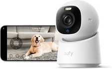 eufy Indoor Cam E30 4K UHD Security Camera Color Night Vision Pet/Baby Monitor picture