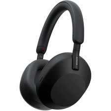 Sony WH-1000XM5 Wireless Noise Canceling Headphones, Black picture