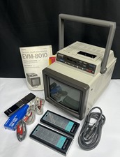Sony Trinitron EVM-8010R Color Video Monitor CRT Video8 Combo Tape Deck picture