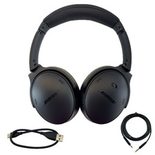 Bose QuietComfort Over-Ear Headphones Wireless Noise Canceling Bluetooth Black picture